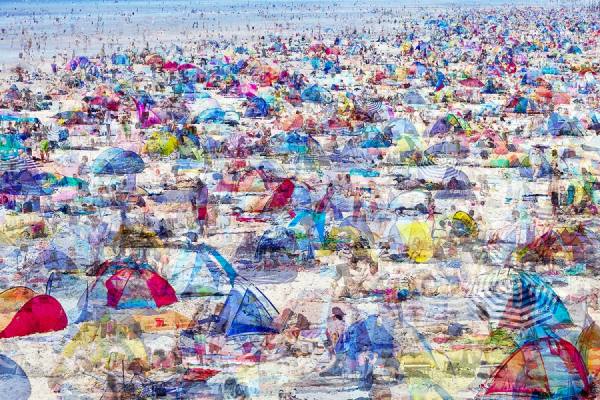 Photograph Rudi Sebastian Sankt Peter Ording Beach Life on One Eyeland